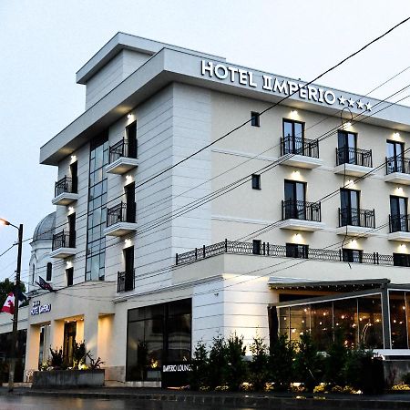 Imperio Hotel Cernavoda Kültér fotó