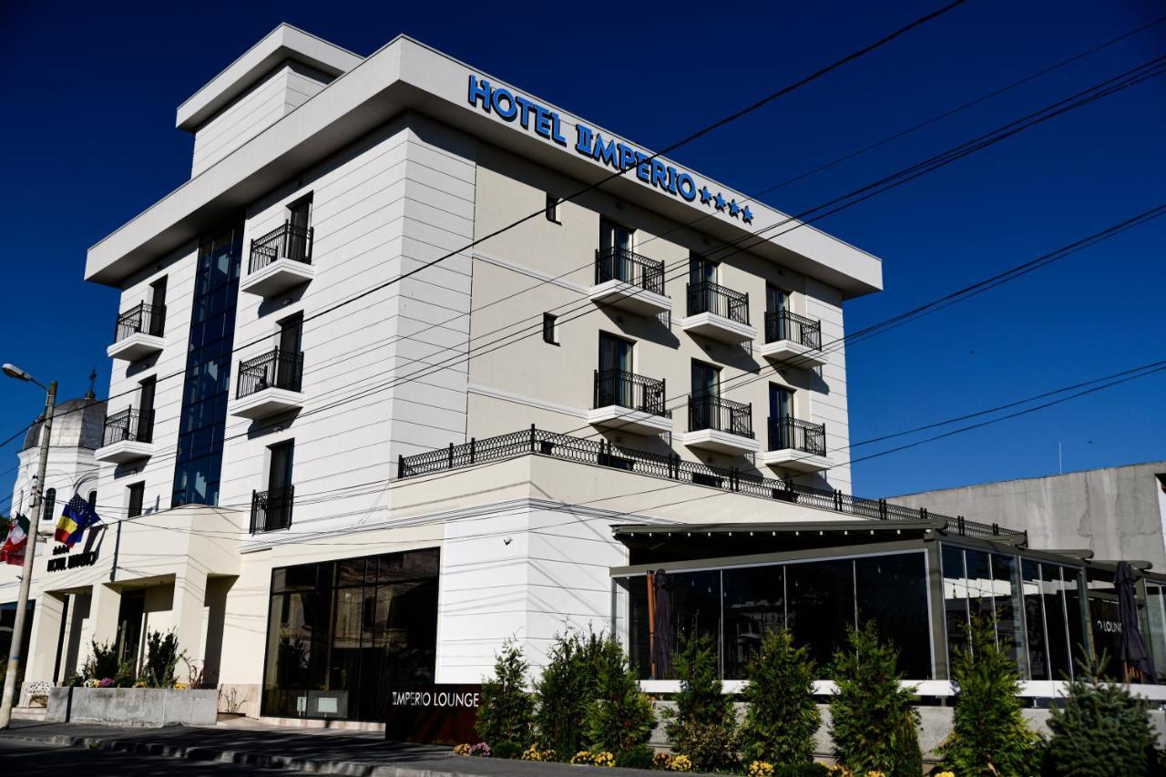 Imperio Hotel Cernavoda Kültér fotó